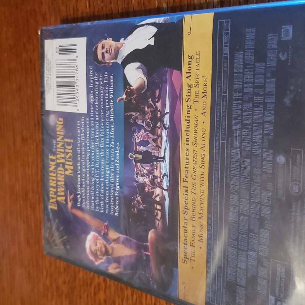 The Greatest Showman DVD - NEW! - Picture 3 of 4